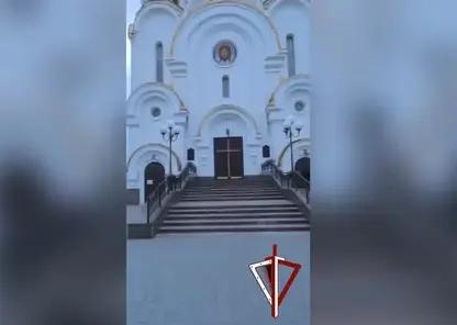 Росгвардия задержала мужчину за проникновение в храм Красноярска