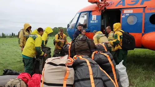 Глава МЧС России приехал в Красноярск для составления плана борьбы с лесными пожарами