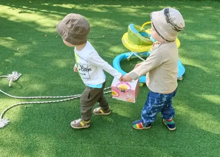 Новая услуга поддержки семей с маленькими детьми заработала в Томске