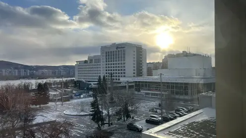 Мороз и снегопады: какой будет погода в Красноярске в последнюю неделю февраля