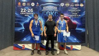 Боксёры из Красноярского края взяли четыре награды на всероссийском турнире