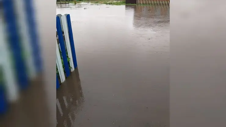 В Ужурском районе готовы к эвакуации из-за дождевого паводка