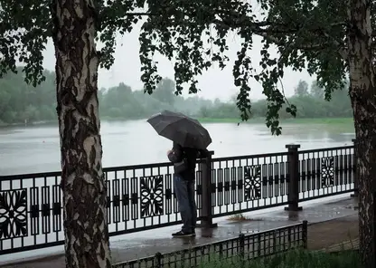 В Красноярске из-за дождя сдвигается по времени программа «ЯРких БЕРЕГОВ»