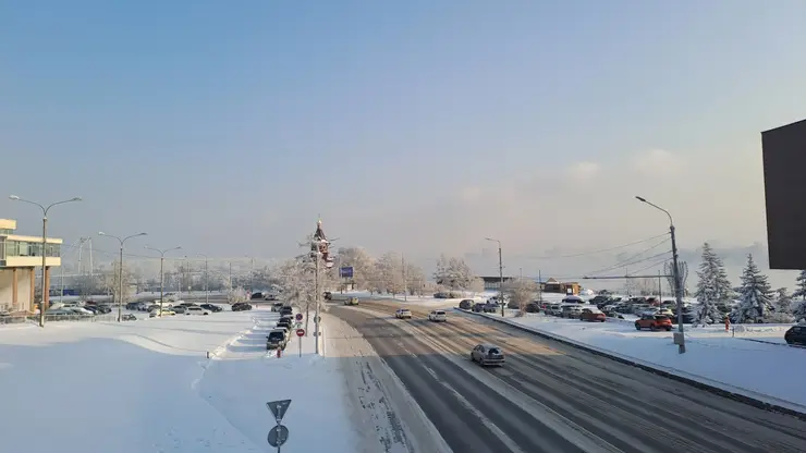 Потепление до +2 ждет красноярцев в выходные