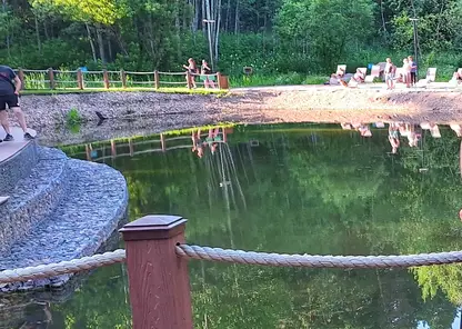 В Удачном появится ещё одна лестница, а в красноярском парке «Гремячая Грива» проложат новую экотропу к началу ноября