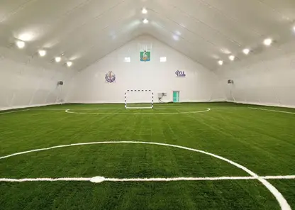 Новые спортивные площадки появятся в четырех округах Красноярского края