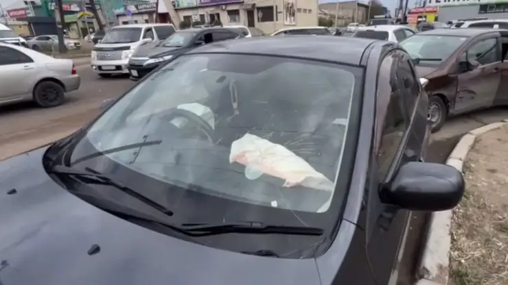 В Бурятии 2-летняя девочка пострадала в ДТП из-за сработавших подушек безопасности