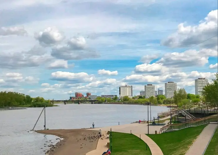 В Красноярске продолжится благоустройство Ярыгинской набережной