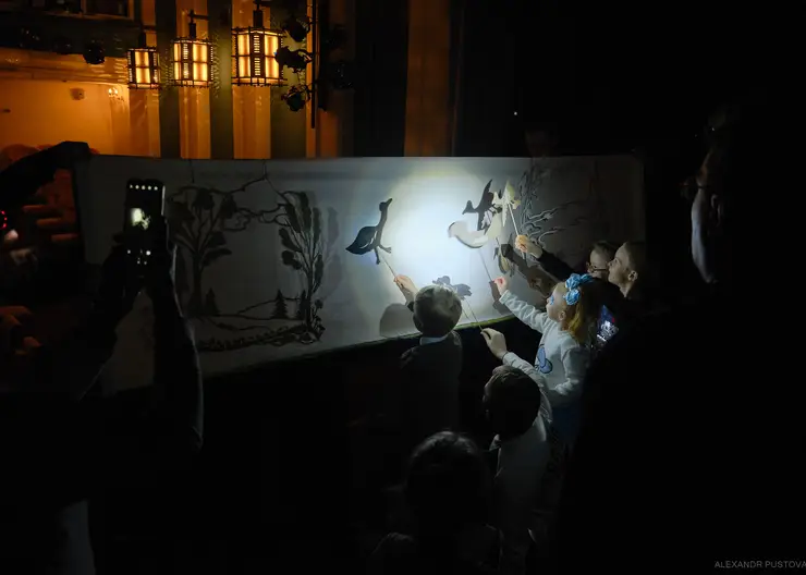 Красноярский театр кукол приглашает на «Ночь искусств»