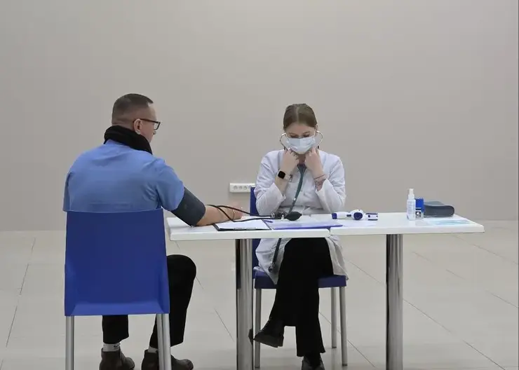 Больше 550 тыс человек вакцинировались от гриппа в Красноярском крае