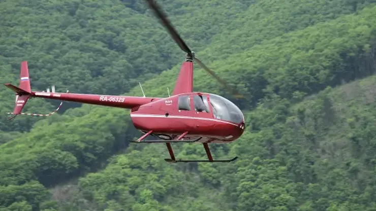 Вертолет Robinson R44II пропал в Якутии