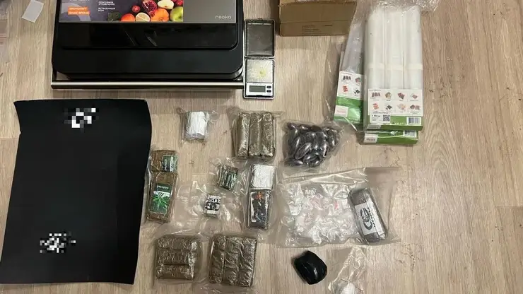 В Красноярске задержали владельца интернет-магазина наркотиков с партией на 6 млн рублей