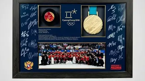 В Норильске презентуют экспонаты хоккейной истории из собрания Владимира Потанина