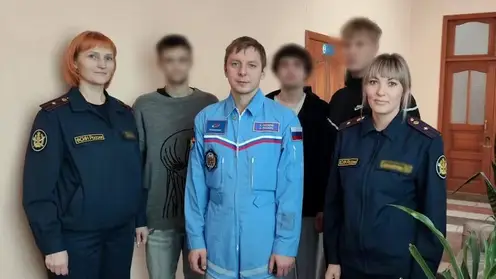 Космонавт Кирилл Песков встретился с назаровскими подростками, состоящими на учете в органах ФСИН