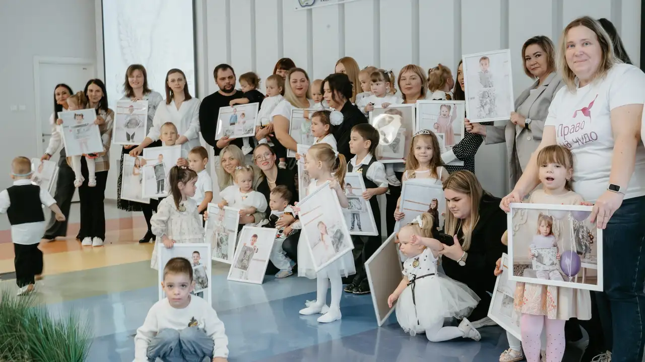 Фото: пресс-служба Красноярского краевого клинического центра охраны материнства и детства