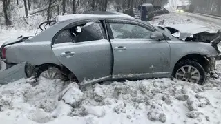 Двое взрослых и один ребенок погибли в ДТП в Новосибирской области Двое взрослых и один ребенок погибли в ДТП в Новосибирской области