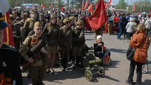 Красноярцев приглашают спеть «Смуглянку» в честь Дня Победы
