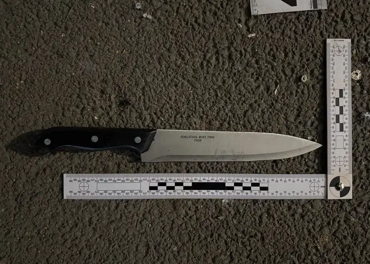 «Атаковал первым того, кто хотел меня убить»: мужчина с ножом рассказал зачем напал на красноярца