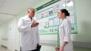 Томская область испытывает дефицит врачей Томская область испытывает дефицит врачей