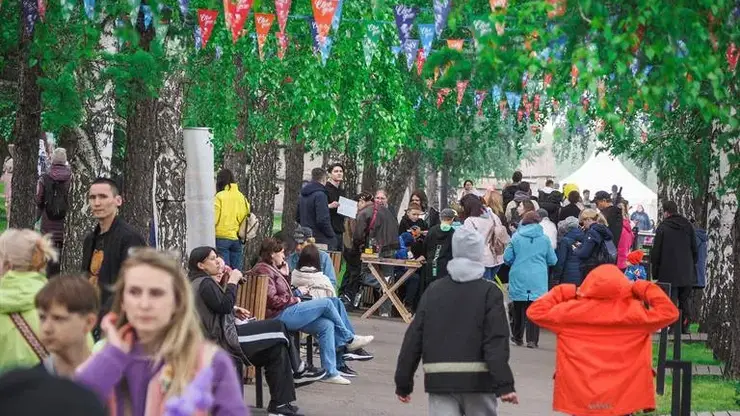 «Яркие берега» начнут работу в Красноярске 1 июня на Центральной набережной