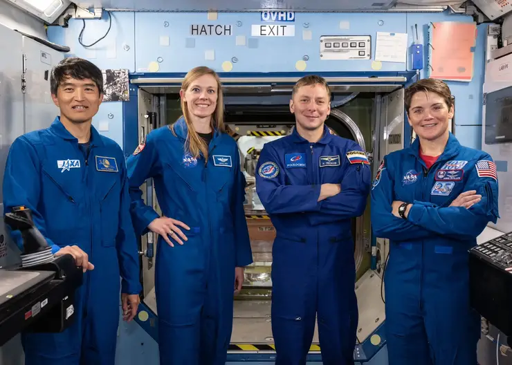 Космонавт из Назарово возвращается на Землю после пяти месяцев на МКС