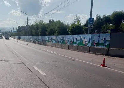 В Красноярске для метро строят сооружение под эвакуационные и вентиляционные выходы