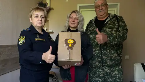 Чебурашка едет на фронт: дети из Красноярского края поддержали участников СВО