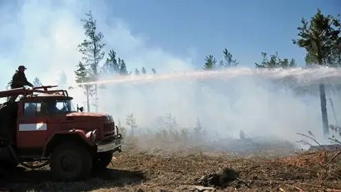 Особый противопожарный режим ввели в нескольких округах Забайкалья