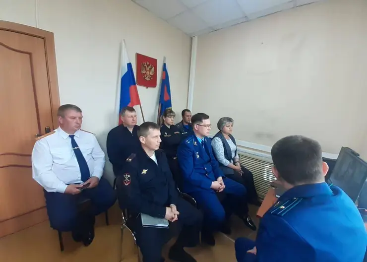 Пётр Бородкин стал новым прокурором Краснотуранского района