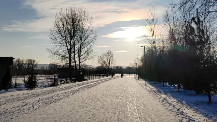 Воскресенье принесет красноярцам похолодание