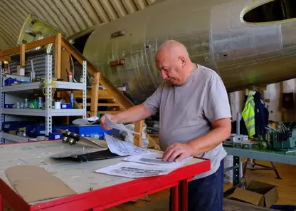 Легендарный Douglas C-47 после реставрации станет экспонатом музея в Красноярске