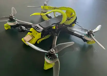 В Красноярском крае мужчина задержан за запуск БПЛА на своем участке