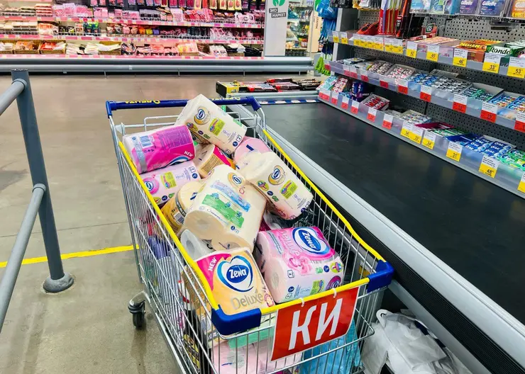 В Красноярске юрист возмутилась ограничениями продаж в крупном сетевом магазине