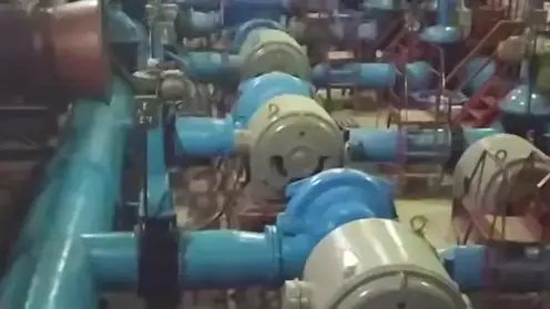 Жителям двух районов Красноярска этим утром вернут холодную воду