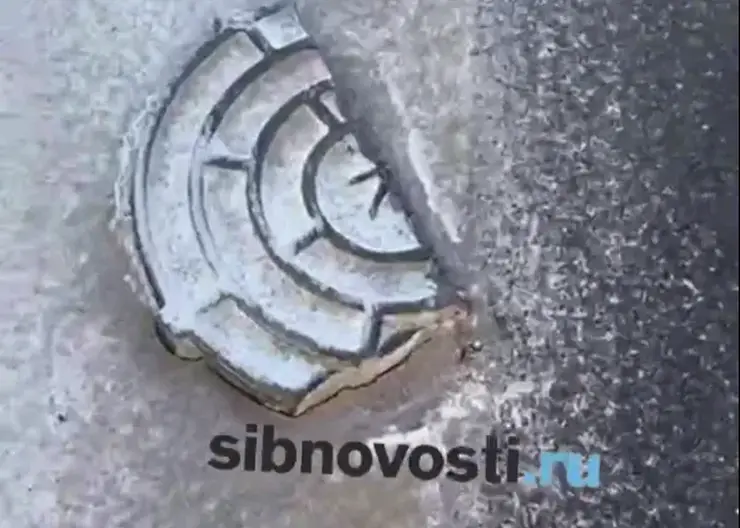 В Кузбассе произошло ДТП с люком, как в недавнем случае в Красноярске