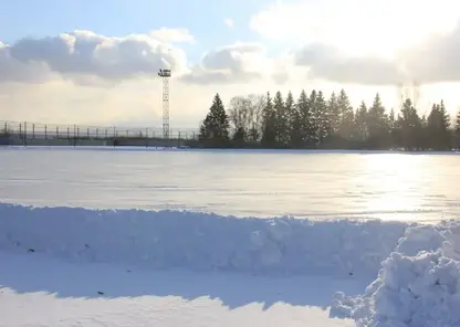 В Красноярске откроется один из самых больших катков города