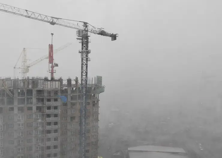 1 апреля принесет в Красноярск дождь и снег