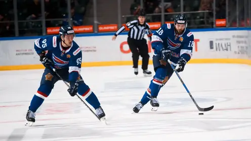 Красноярский ХК «Сокол» одержал пятую победу подряд в домашнем матче ВХЛ