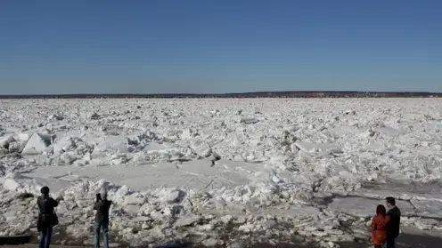 Ледоход начнется на Томи в Томской области ориентировочно в середине апреля