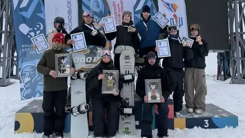 Красноярский сноубордист завоевал бронзу чемпионата России