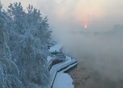 Сильные морозы обещают в центральном районе Красноярского края 5 февраля