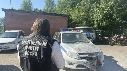 Подросток в Кузбассе поджёг полицейскую машину