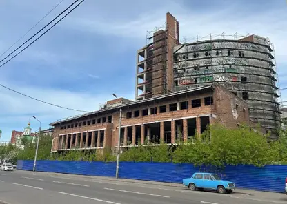 В Красноярске продают один из самых известных долгостроев — здание «Эльдорадо»