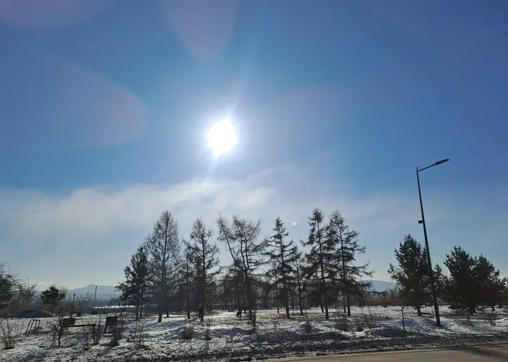 Весна всё-таки приходит в Красноярск: на неделе ожидается стабильный плюс