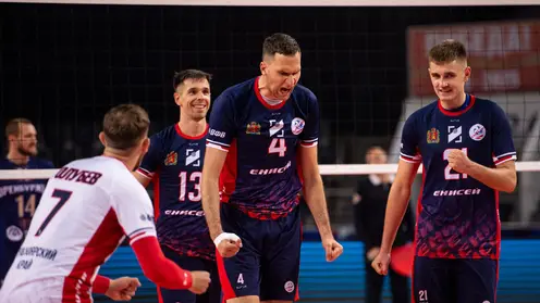 «Енисей» сразится с ЦСКА в Красноярске за выход в полуфинал кубка России по волейболу