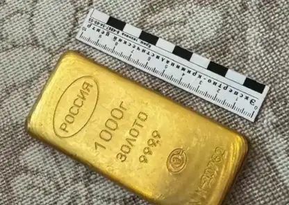 В Красноярске задержан подозреваемый в незаконном обороте золота на 6,5 млн руб