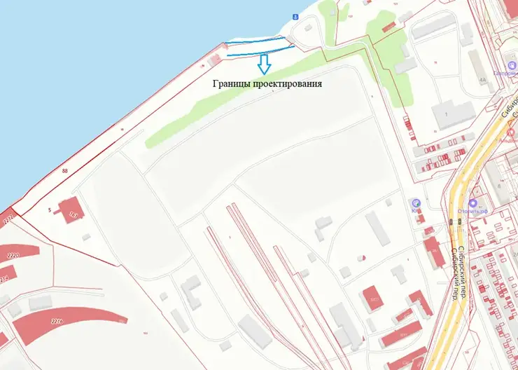 В Красноярске ищут проектировщика завесы для защиты Енисея от нефтепродуктов
