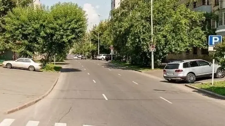 В центре Красноярска на месяц перекроют участок улицы Диктатуры Пролетариата