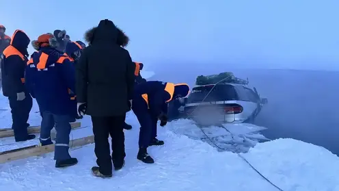 Уголовное дело возбудили из-за гибели двух человек на реке в Якутске