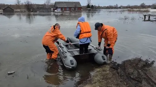 Еще 32 приусадебных участка и 14 домов подтопило в Алтайском крае